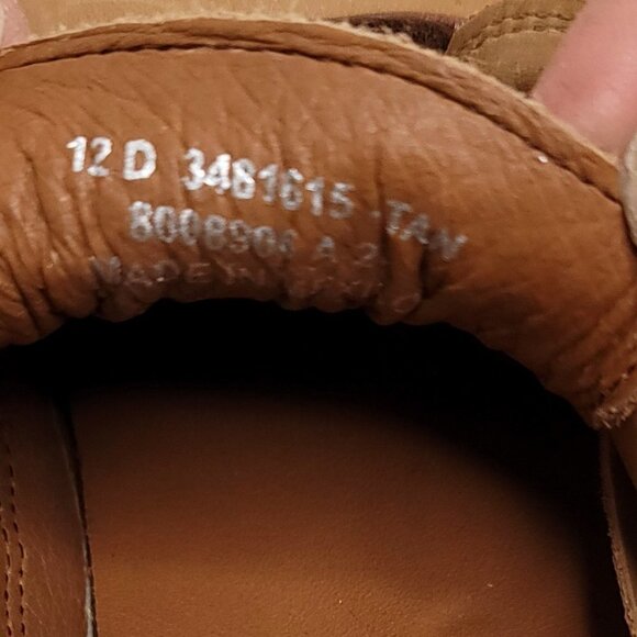 Frye Mayer Boat Men's Shoe size 12D - Picture 13 of 13